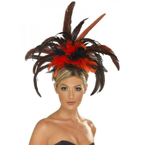 Costume copricapo showgirl - costume,