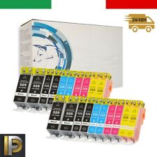 KIT 20 PGI525-CLI526 CARTUCCE COMPATIBILI CANON  IP4820, IP4850, IP 4950 MG 5150