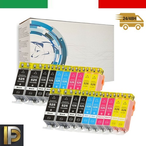Kit pgi525 cli526 cartucce - pgi525-cli526,