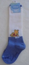 CALZE/CALZINI DISNEY WINNIE THE POOH CON CARTELLINO 18-20 - PANNA/CELESTE