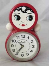 OROLOGIO DA TAVOLO RUSSO A CARICA PER 5 GIORNI, MECCANICO PERFETTAMENTE FUNZIONA