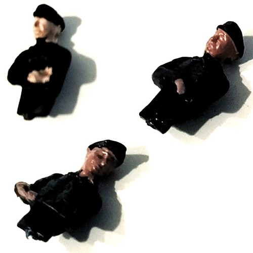 Miniatura figura macchinista - figura,