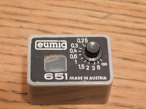 Timer 651 camera eumig - 651,