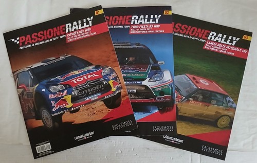Passione rally fascicoli - passione,