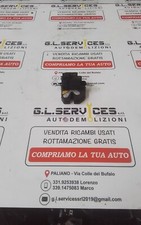 SERRATURA CHIUSURA ELETTRICA BAULE PORTELLONE POSTERIORE BAGAGLIAIO NEW PANDA 