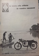 GILERA - Rara Pubblicità D'epoca - 1956 - MOTO