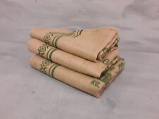 Sacchi In Juta Originali Contenitori Multiuso ( Tre Sacchi )