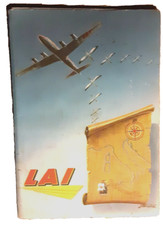 Mappa Italia LAI Linee Aeree