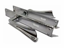 Coppia Maniglie da porte bocchetta patent sonical ziral farfalla quadro 8 x 90