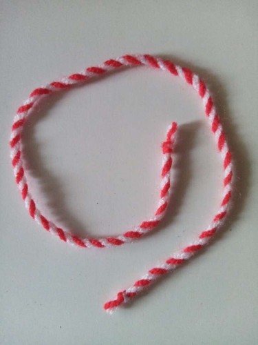 20x bracciale corda rossa - 20x, e