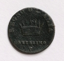 NAPOLEONE I  RE D' ITALIA   1 CENTESIMO    1811  VENEZIA    - RARO -