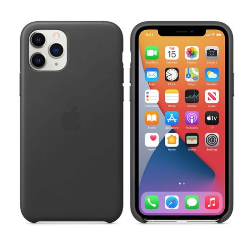 Custodia pelle iphone 11 - custodia,