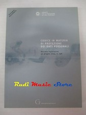 book libro CODICE IN MATERIA