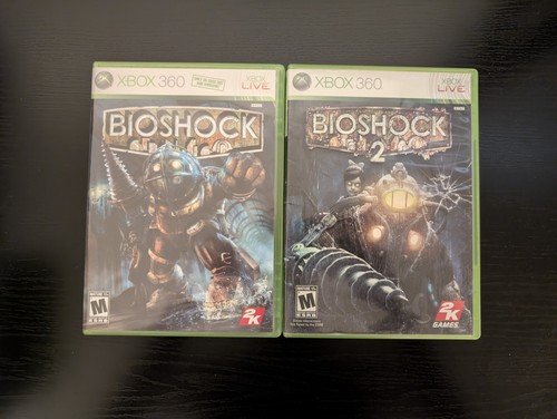 Bioshock xbox 360 cib - xbox,
