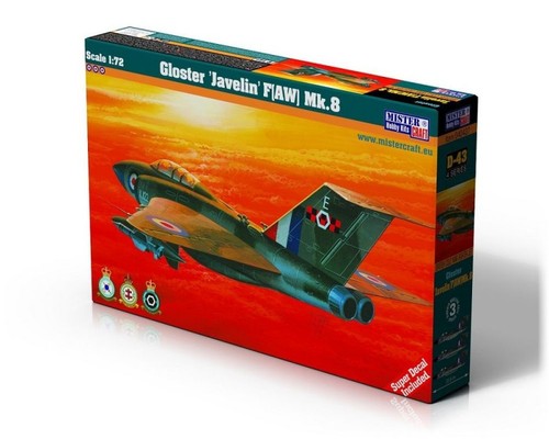 Gloster javelin faw - mk.8, /