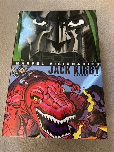 Marvel visionaries jack kirby - marvel, visionaries: