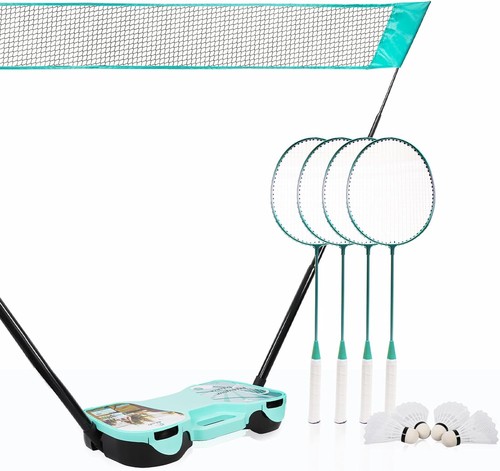 Set badminton con rete - set, rete,