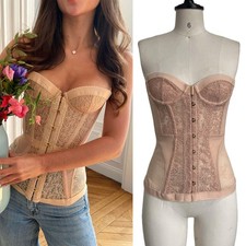 Canotta Cincher Sexy Corsetto