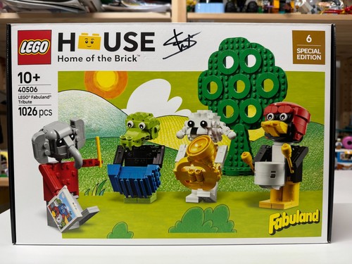 Lego 40506 fabuland tribute - lego,