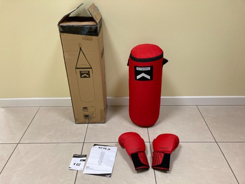 Sacco guanti boxe bambino - boxe,