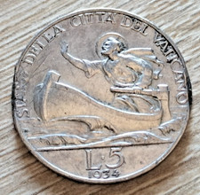 5 Lire 1934