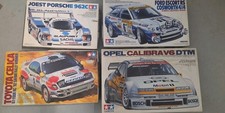 Lotto 4 Modellini Tamiya 1:24