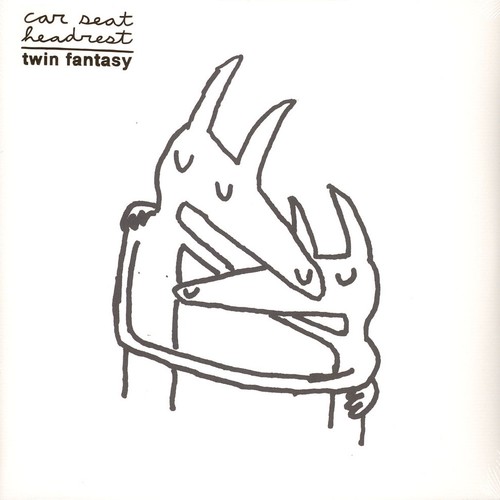 Car seat headrest twin - -,