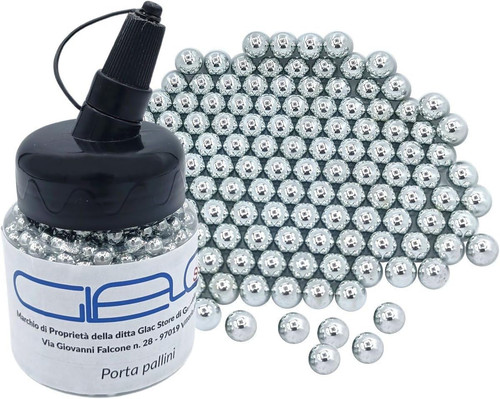 1000 pallini acciaio - 1000, in
