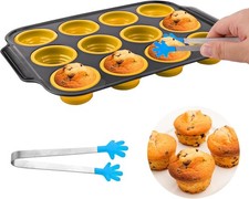 stampi da 12 muffin teglia