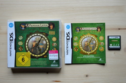 Nds professor layton e il - professor,