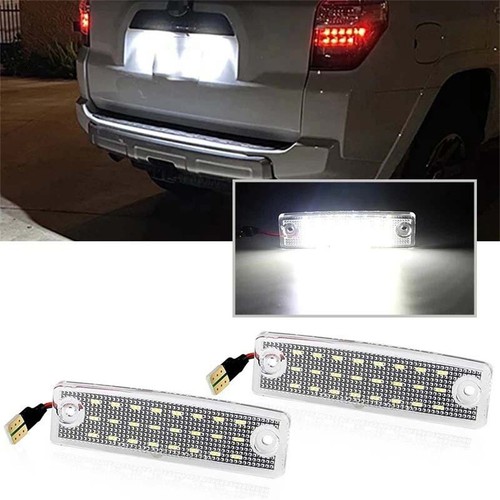 2pz luce targa led auto - 2pz,