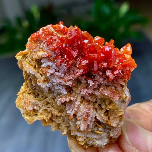 51g vanadinite naturale - 51g, su