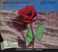 Keith Jarrett DEATH AND THE FLOWER CD Piano Jazz Repubblica Espresso RADIO CAPIT