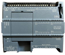 Siemens S7-1200 CPU 1214C 6ES7