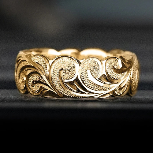 Anello oro con - , fantasia