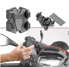 Porta cellulare da moto scooter pinza Portasmartphone Universale Easy Clip Givi