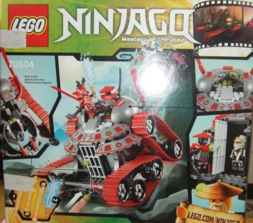 Lego 70504 ninjago garmatron - 70504,