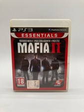 Mafia 2 II PS3 Sony Playstation 3 essentials PAL ITA gioco COMPLETO usato