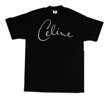 T-shirt album musicale CELINE DION
