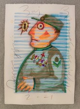 Bruno Ceccobelli, Omaggio a