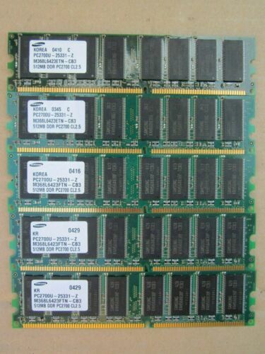 Kit 2gb 512mb - 2gb,