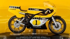 Yamaha YZR 500 OW35K Scala 1:22 Kenny Roberts 1978 Modellino Moto Nuovo Numero 1