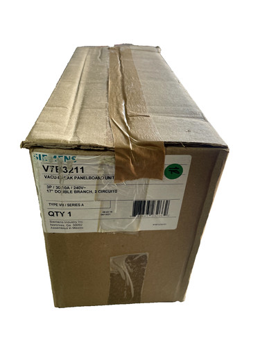 Nuovo siemens v7b3211 - nuovo,