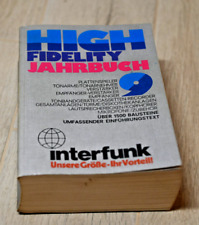 High Fidelity Jahrbuch 9