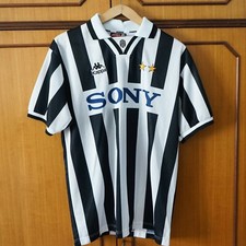 MAGLIA SHIRT CALCIO JUVENTUS VINTAGE DEL PIERO Kappa 1995 1996 L jersey 