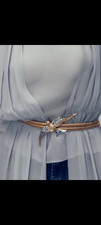 Cintura Zara rondine oro