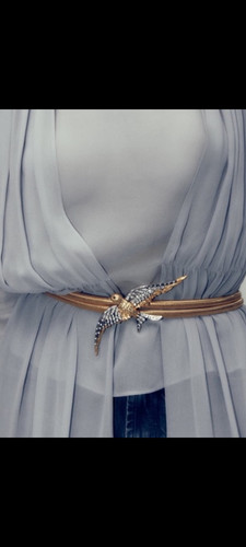 Cintura zara rondine - zara,
