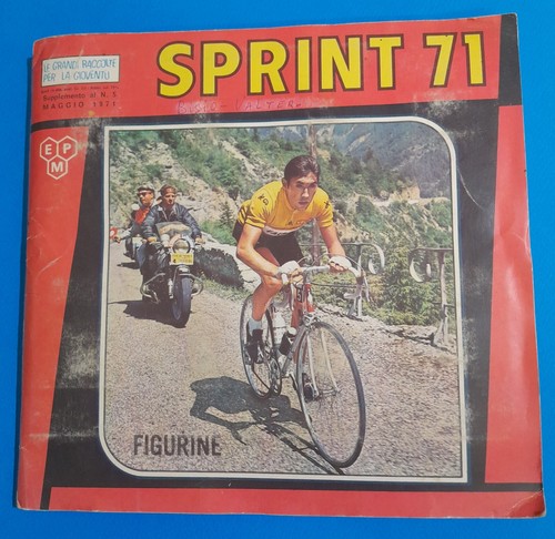 Album figurine completo sprint - album,