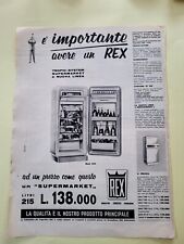 REX FRIGORIFERI RITAGLIO