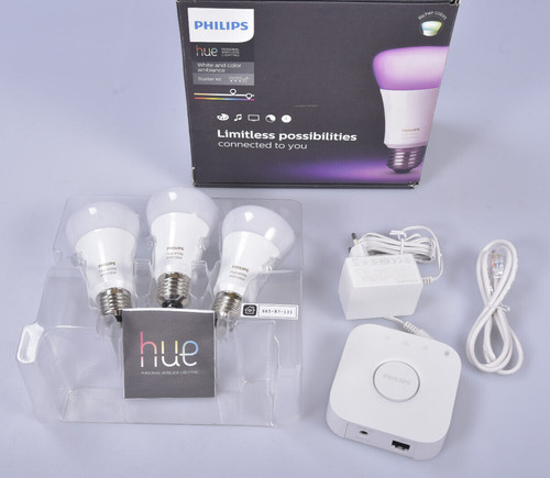 Philips hue white - philips, and